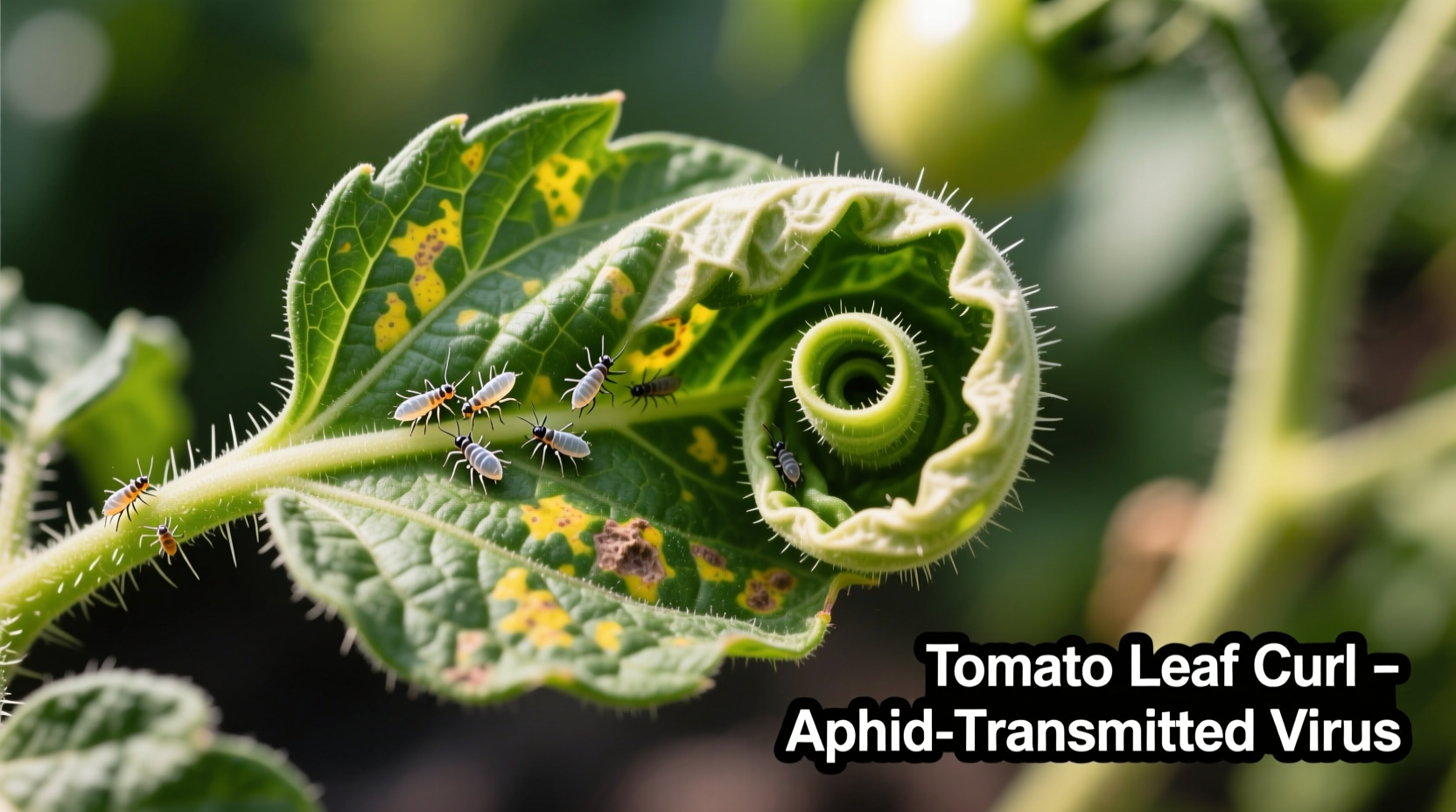 Tomato Leaf Curl: Causes, Treatment and Prevention Guide