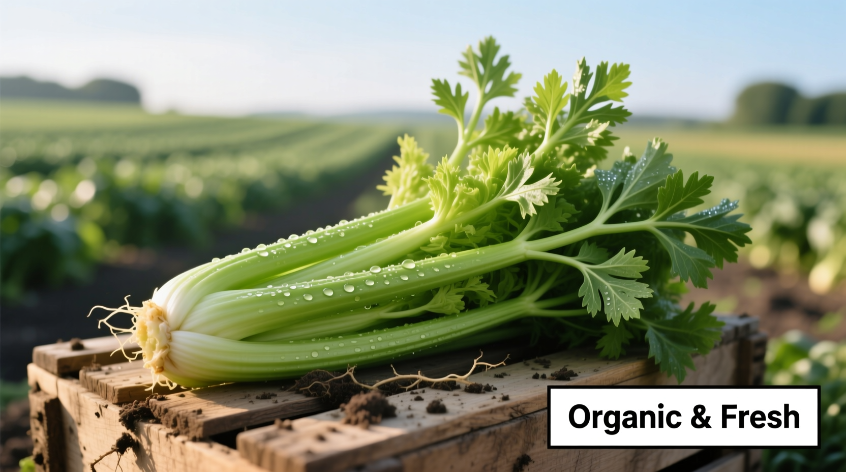 organic celery