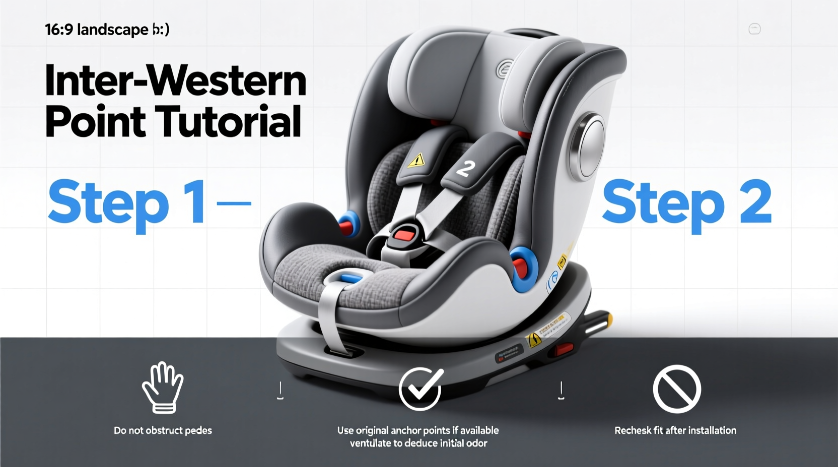 5 Point Harness Car Seat for Child Buying Guide
