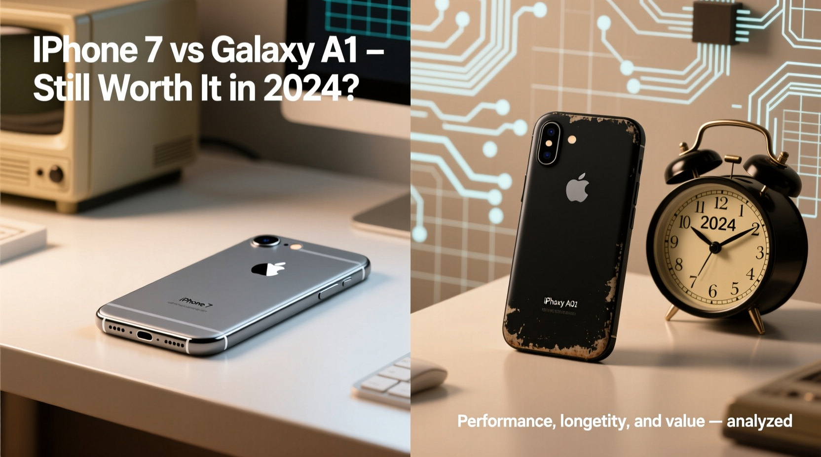 iphone 7 vs galaxy a01 in 2024 is the older iphone still worth it