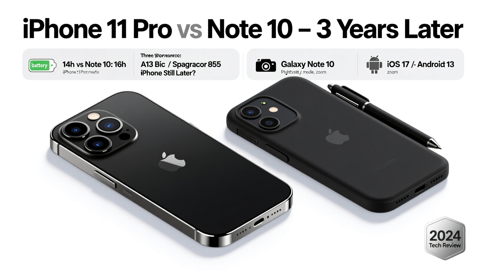 iphone 11 pro vs note 10 three years later is the iphone still worth it