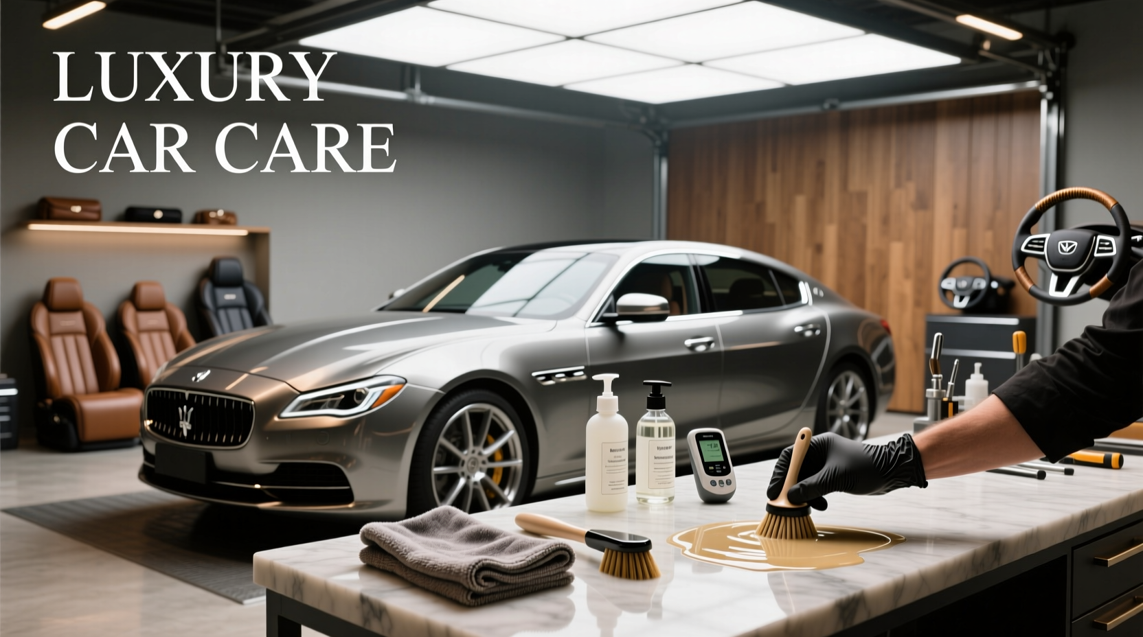 How to Choose Luxury Car Care: A Practical Buying Guide