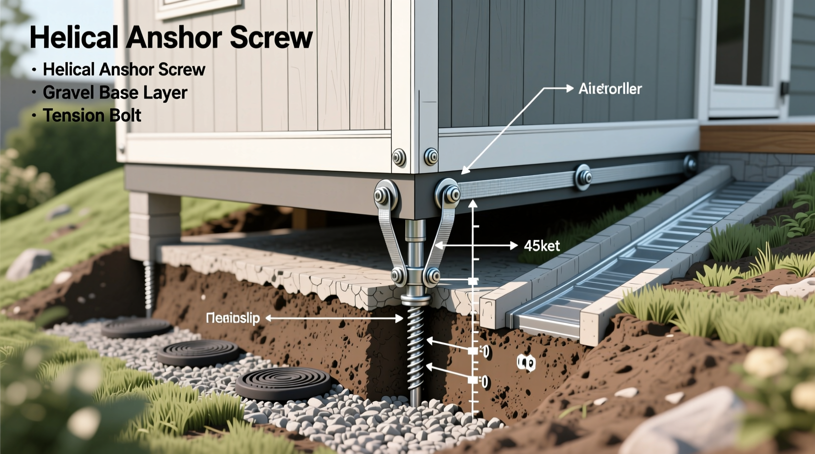 effective methods to anchor a shed to the ground for lasting stability without concrete