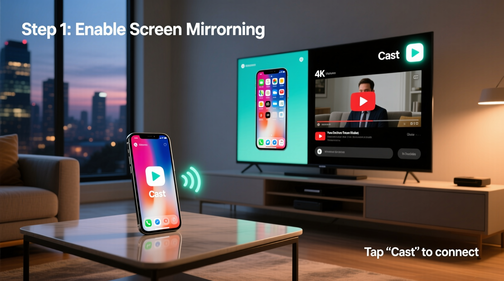 effortless phone to tv streaming a complete guide to casting and mirroring your screen