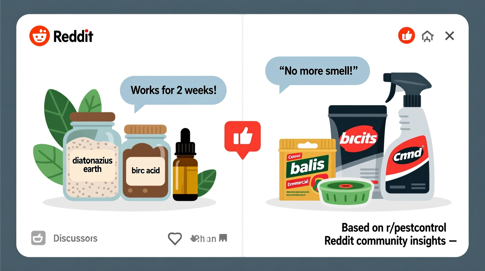 effective solutions for the best roach killer reddit discusses