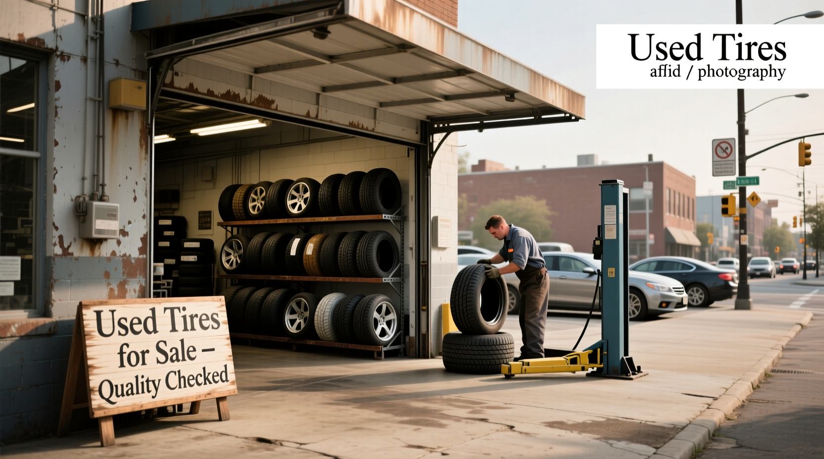 Where to Buy Second Hand Tyres Near Me: A Complete Guide