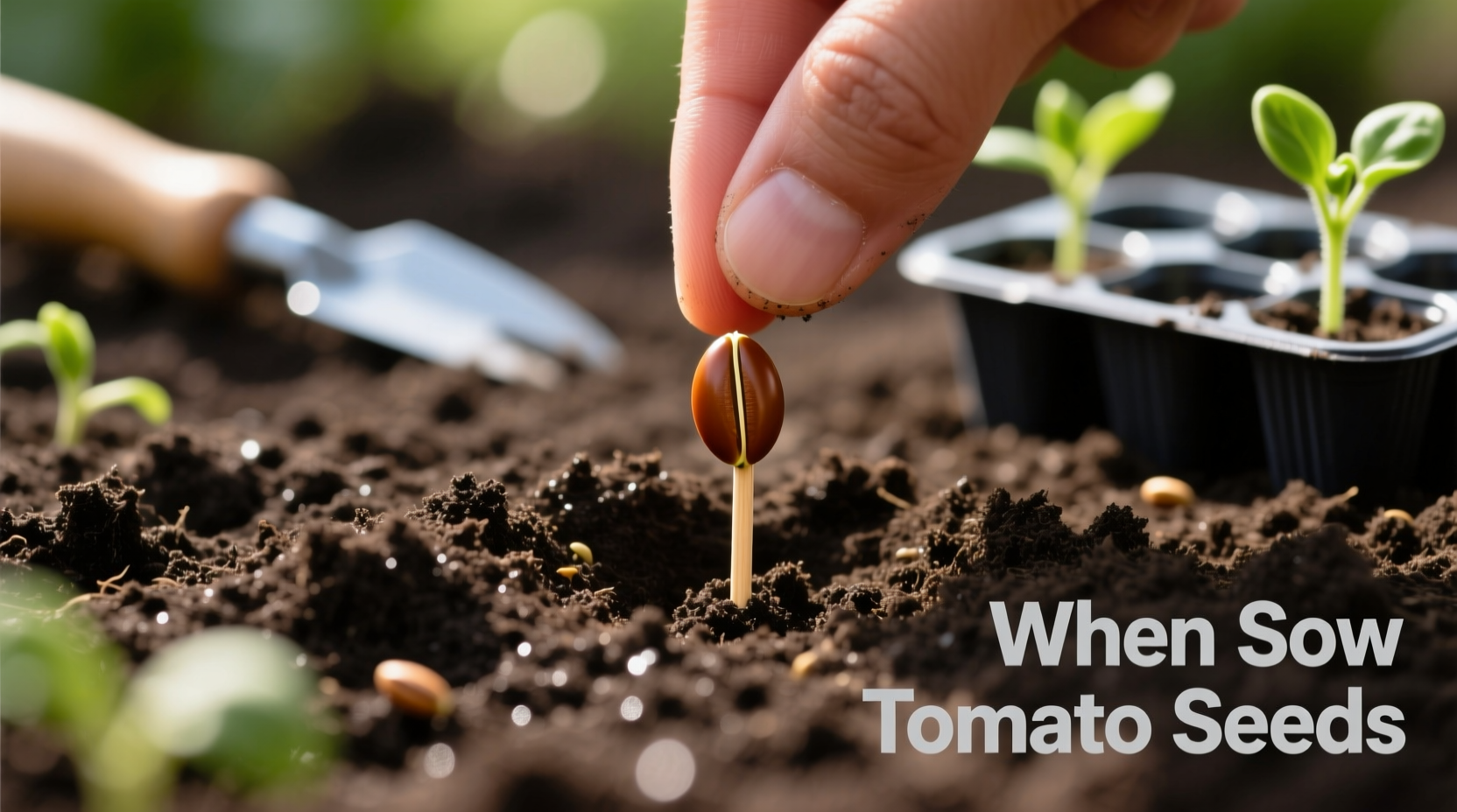 When to Sow Tomato Seeds: Complete Planting Guide by Zone