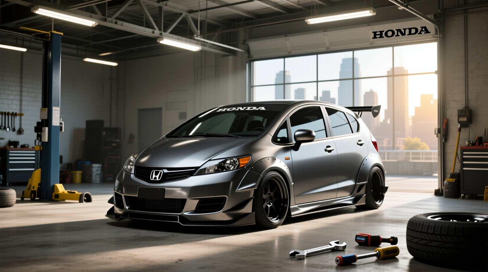 How to Choose a Body Kit for Honda Fit 2008: Fitment, Materials, Styles