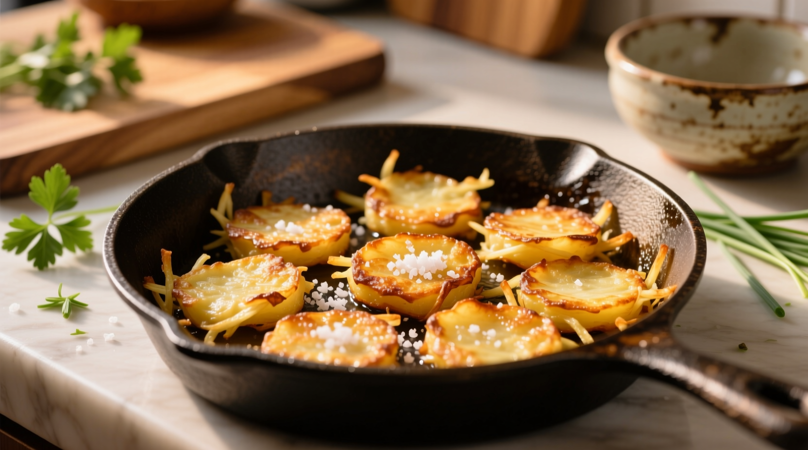 Simple Potato Hash Browns: Crispy Recipe in 20 Minutes