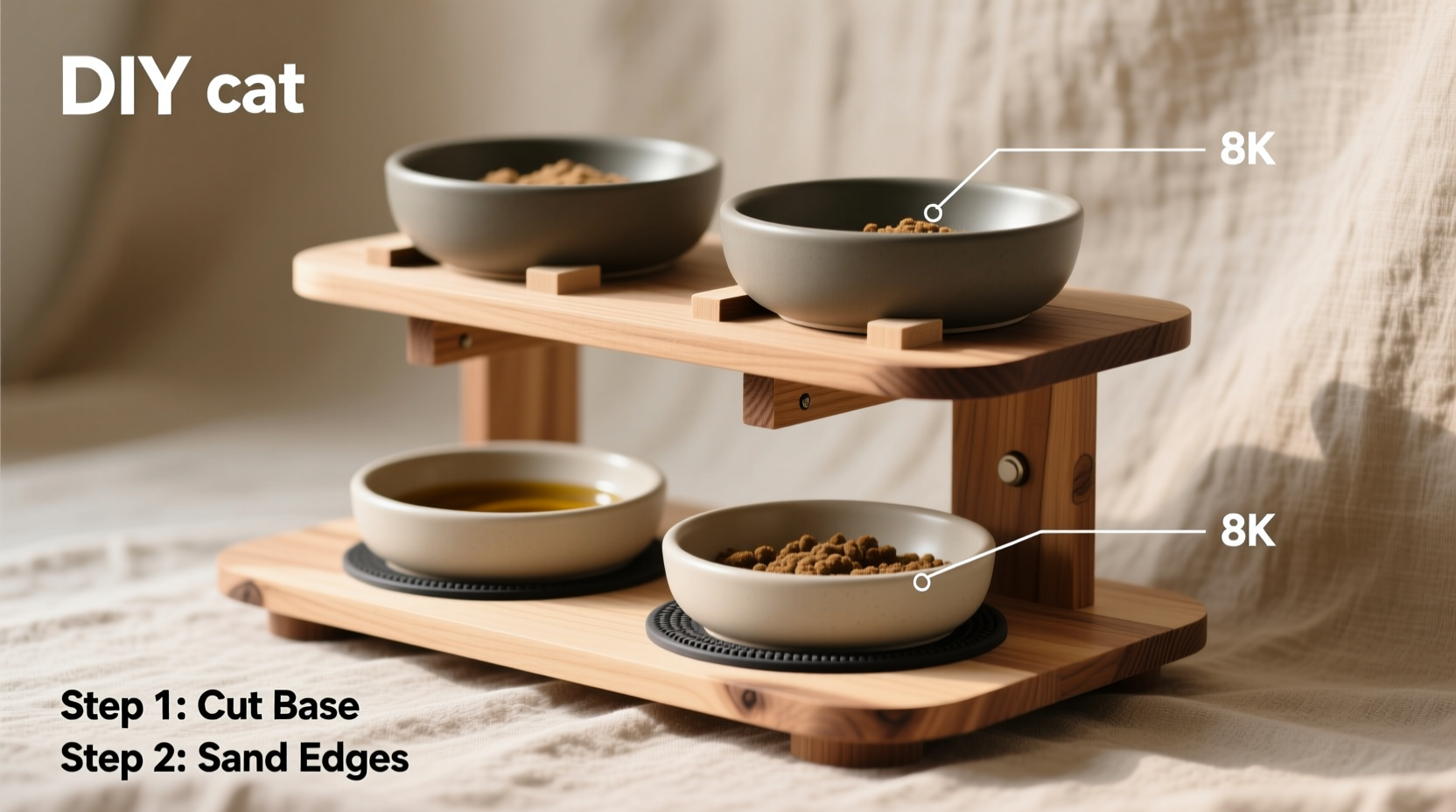 creative diy cat bowls step by step guide to making stylish and functional feeding stations