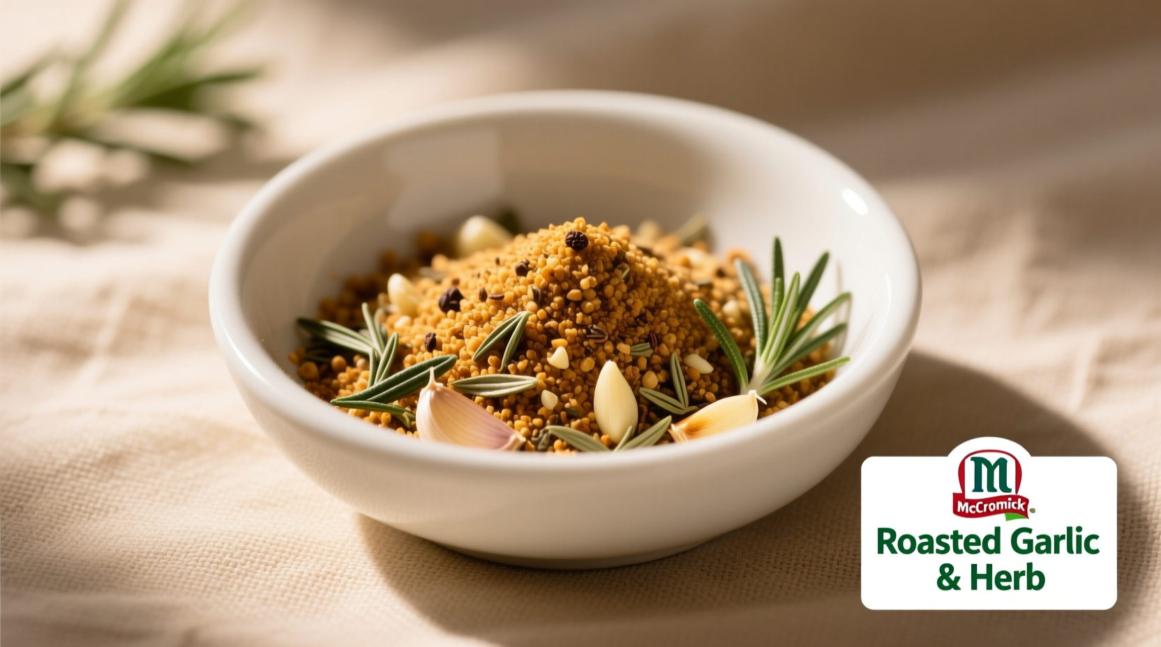 mccormick roasted garlic and herb