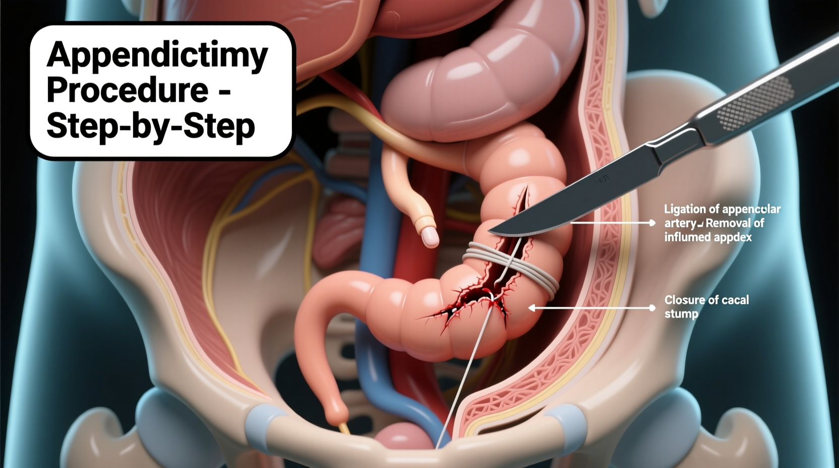 why is an appendix removed understanding appendectomy