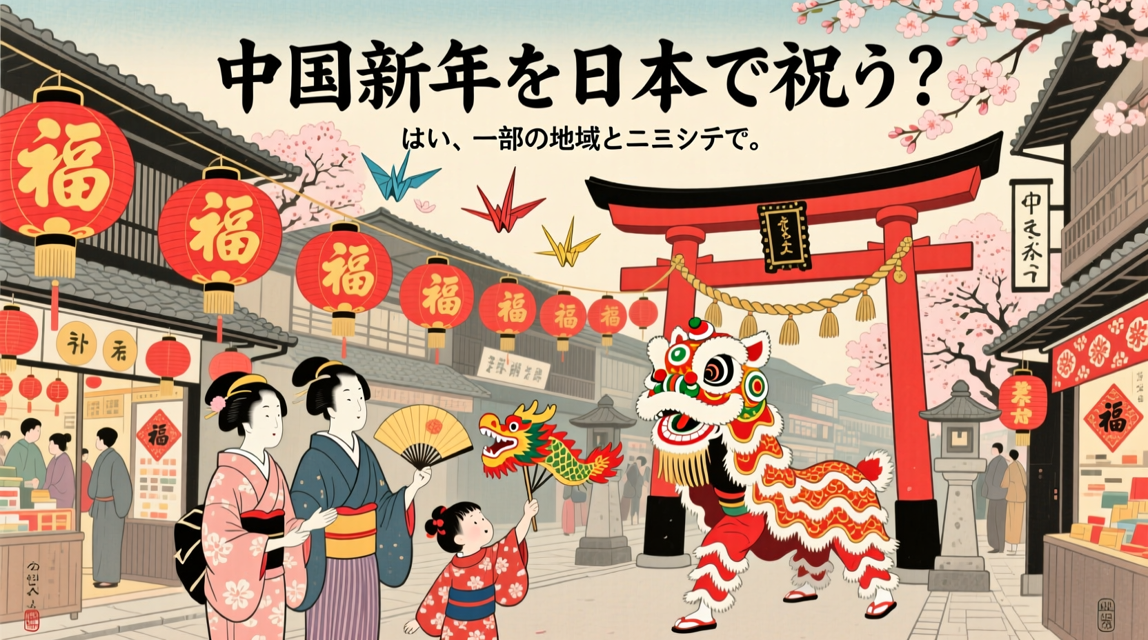 did japanese celebrate chinese new year