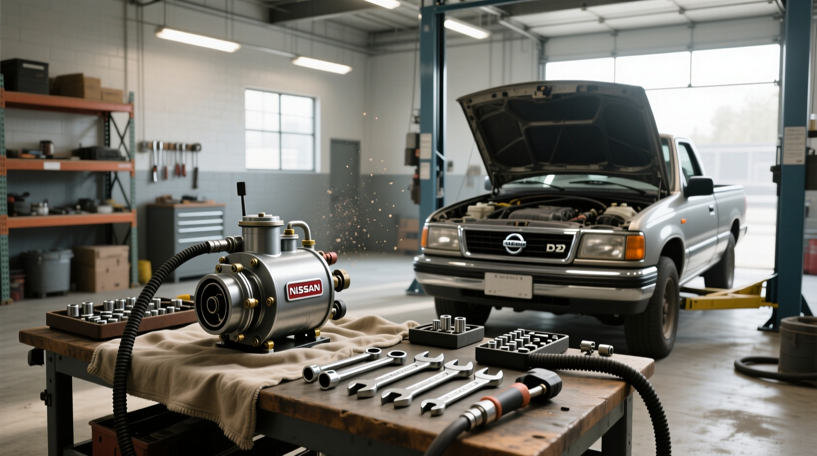 How to Replace a Nissan D21 Fuel Pump: Step-by-Step Guide