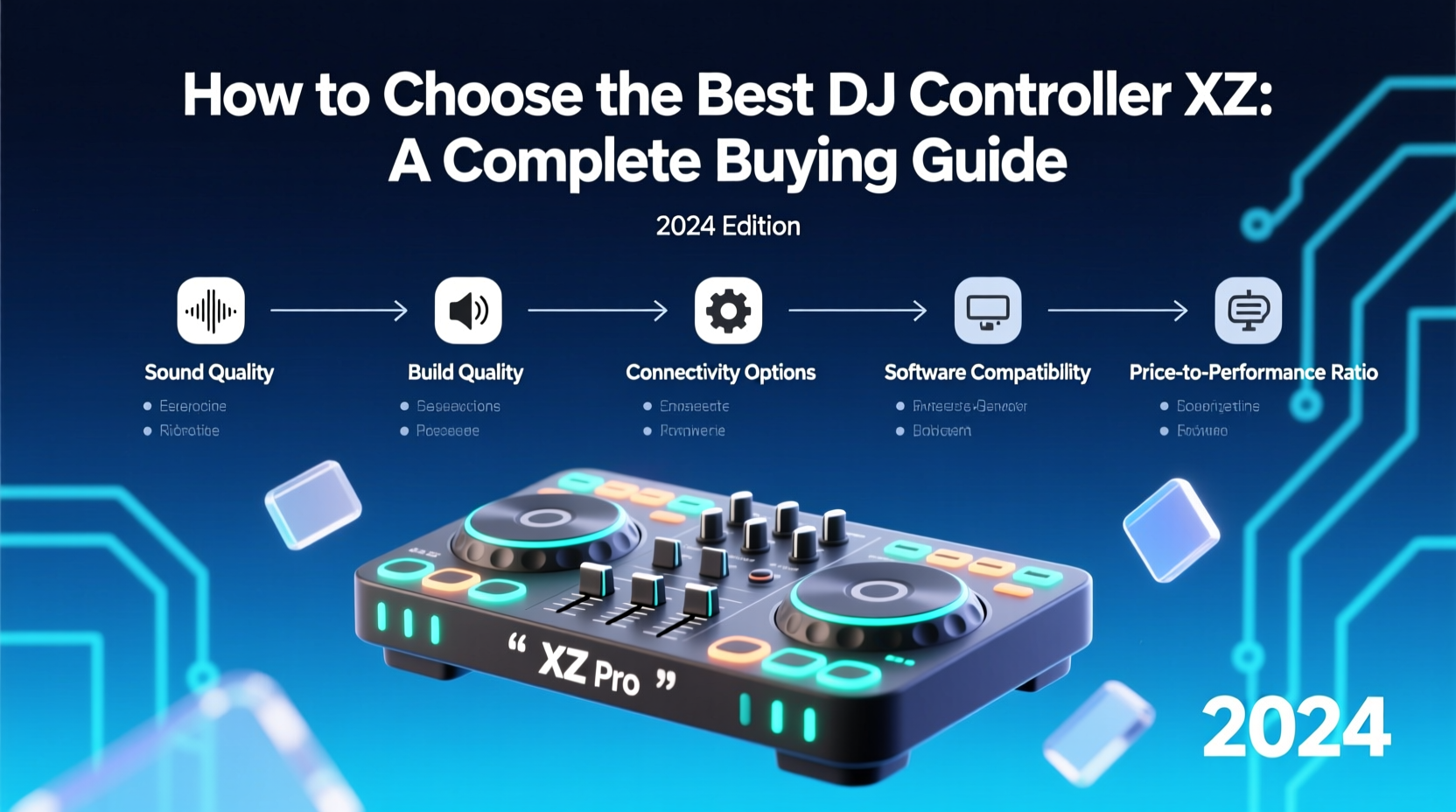 How to Choose the Best DJ Controller XZ: A Complete Buying Guide