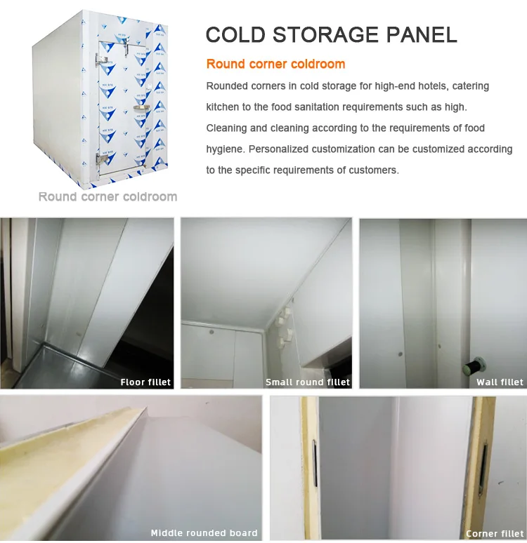 Walk In Freezer Storage Cold Storage Refrigeration/Cold Storage Machine/Cold Room Storage