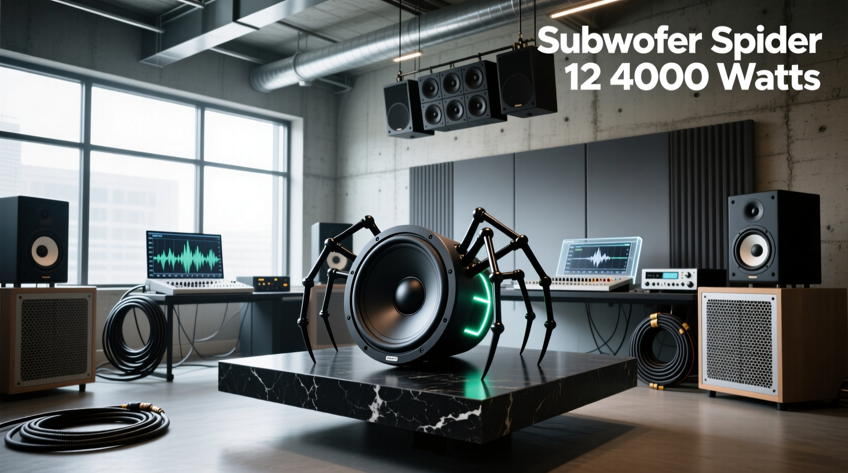 What to Know About a 12 Inch Subwoofer Spider 4000 Watts