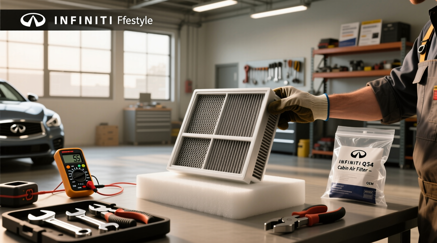 Infiniti Q50 Cabin Air Filter Replacement Guide