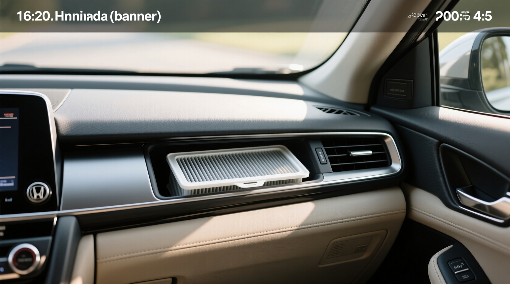 2020 Honda Civic Cabin Air Filter Replacement Guide