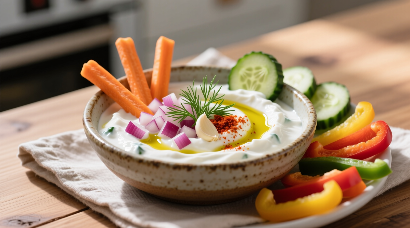 Creamy Greek Yogurt Onion Dip Recipe (15-Minute Healthy)