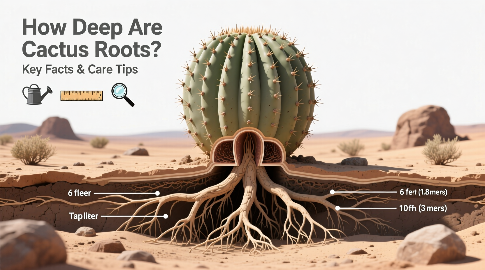 How Deep Are Cactus Roots? Key Facts & Care Tips