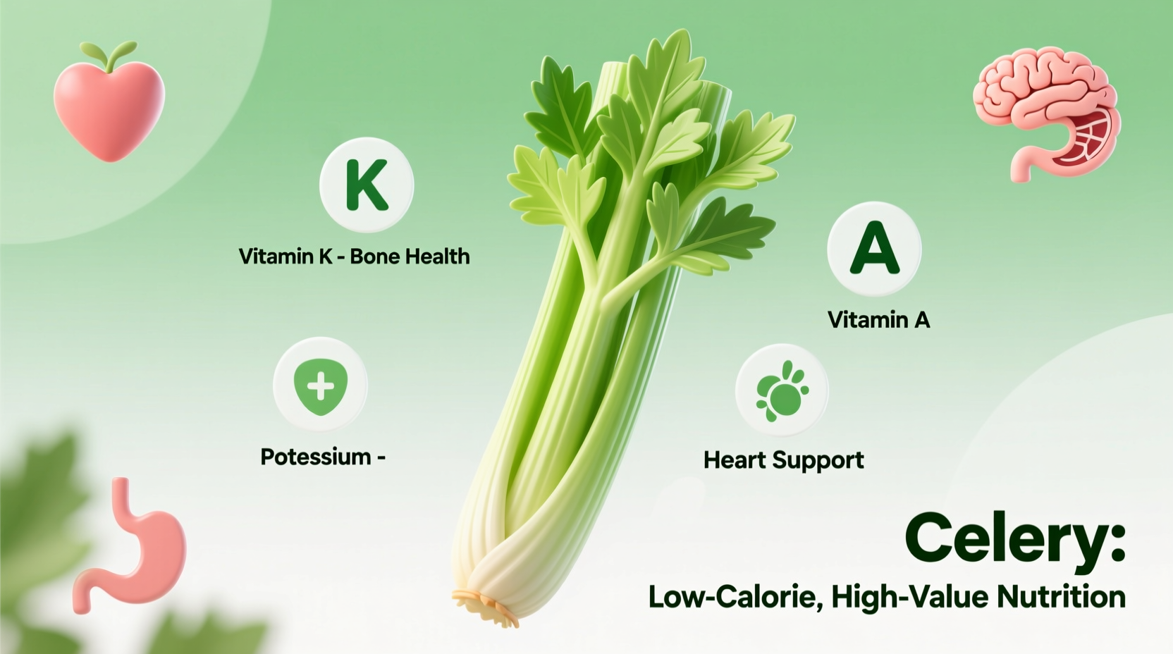 Celery Health Benefits: Science-Backed Nutritional Analysis
