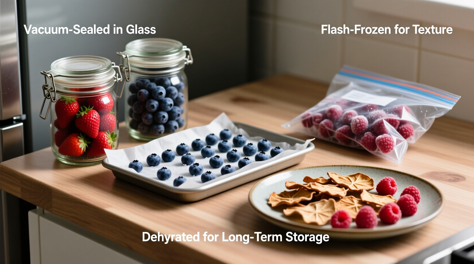 how to use the best way to preserve berries for longer freshness