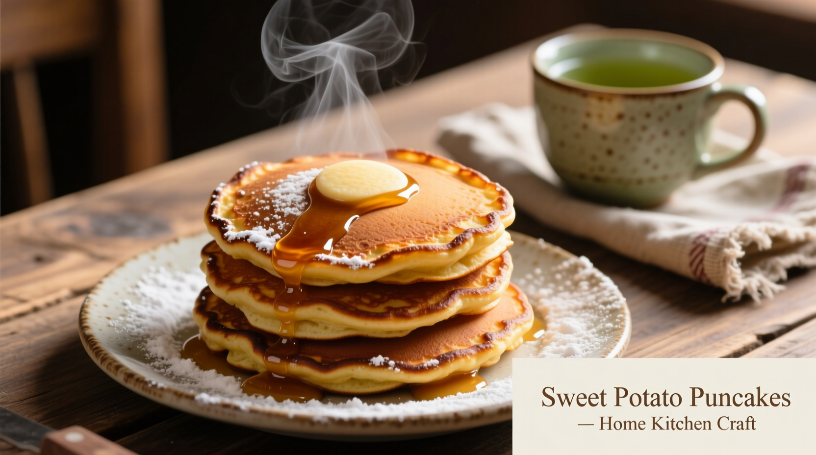 Perfect Sweet Potato Pancakes: Recipe & Pro Tips