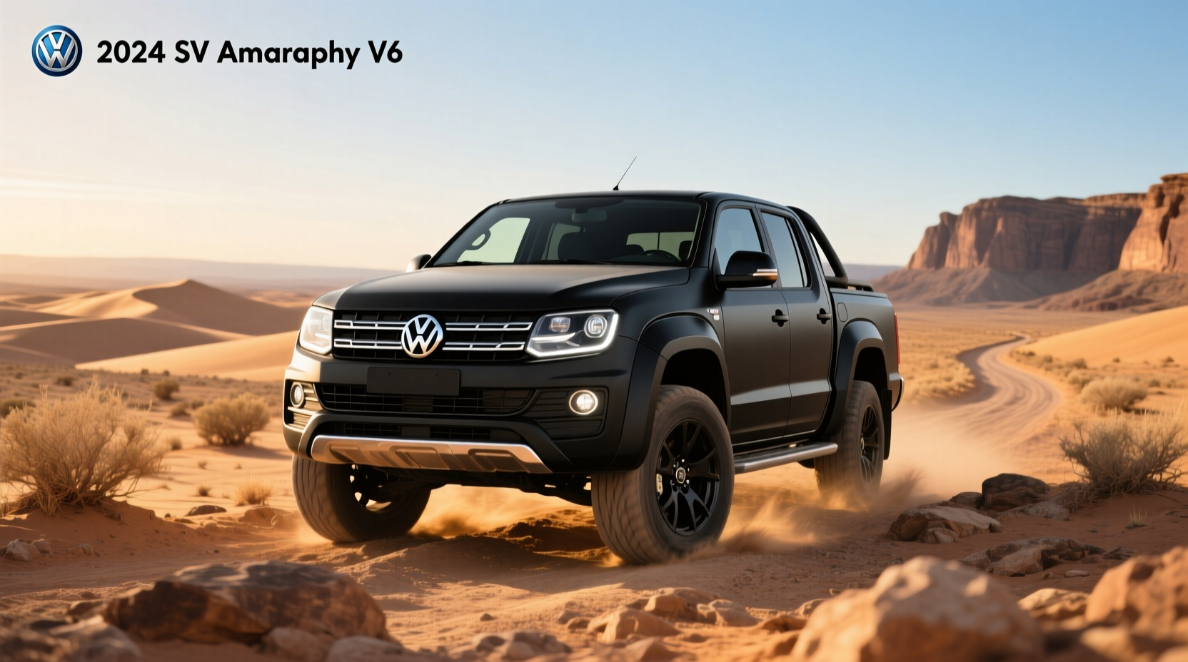 What is the VW Amarok V6 and why isn't it sold in the US?