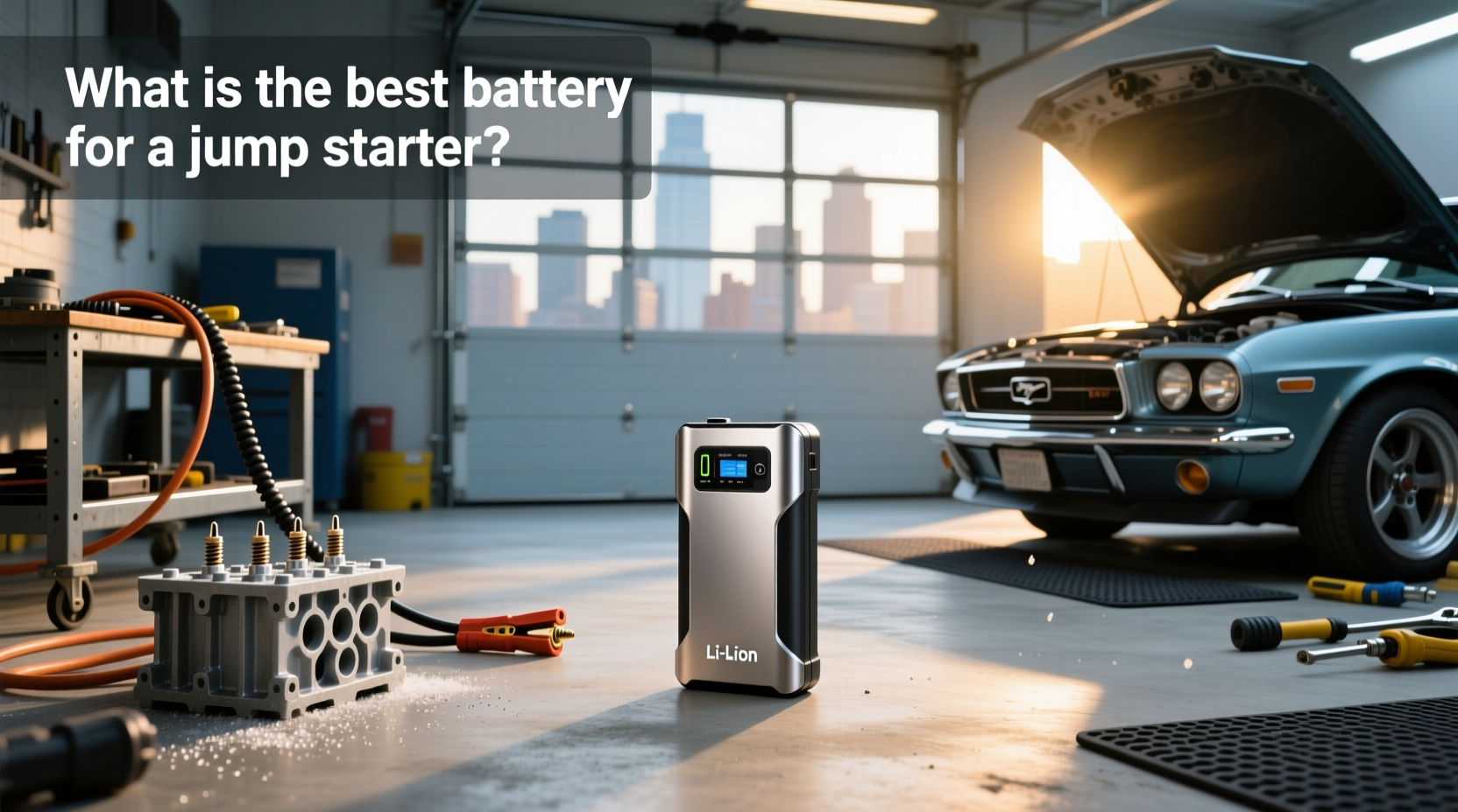 How to Choose Li Ion Battery for Jump Starter: Buying Guide