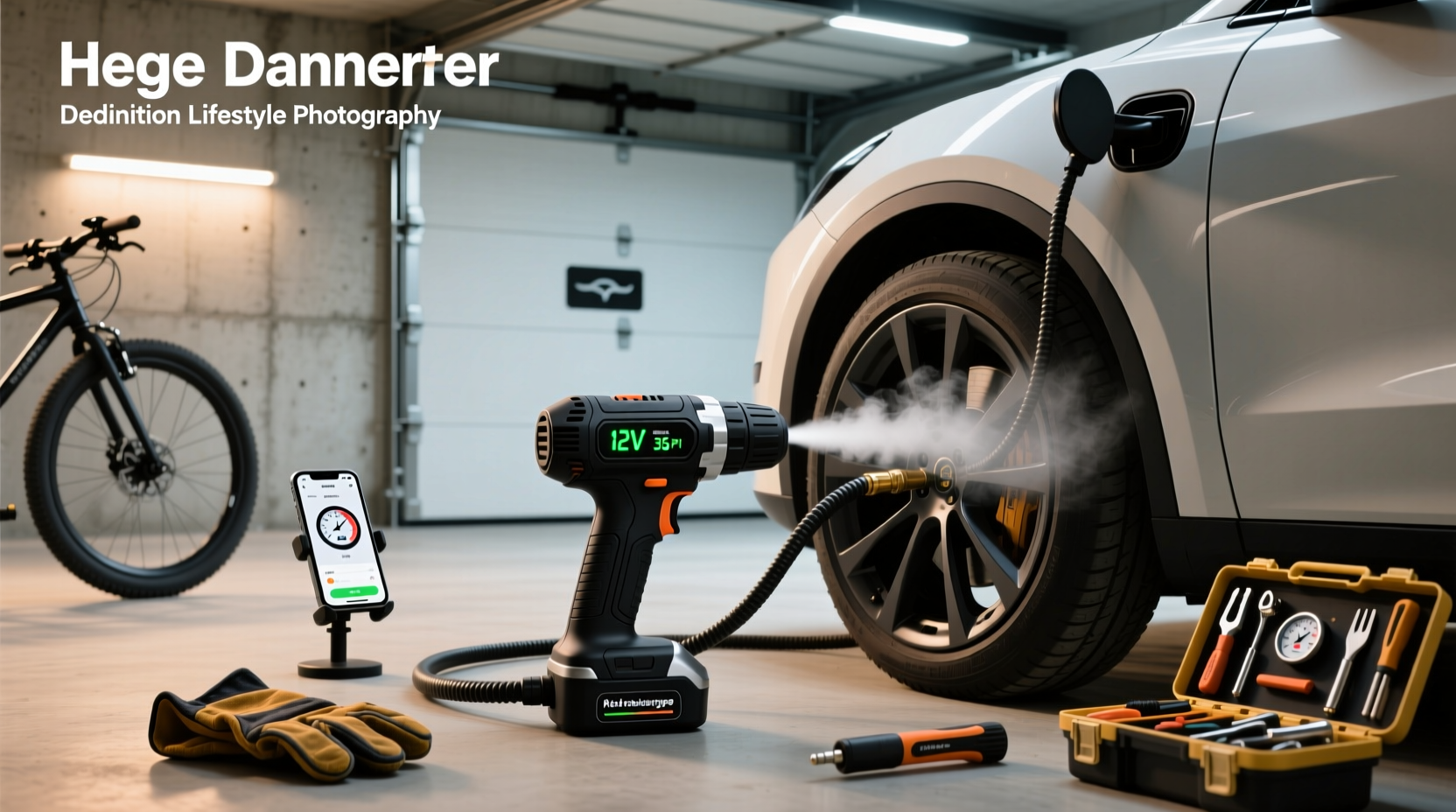 How to Choose a 12V Cordless Rechargeable Compressor, Which Is Better, Cordless or Corded Tire Inflator?