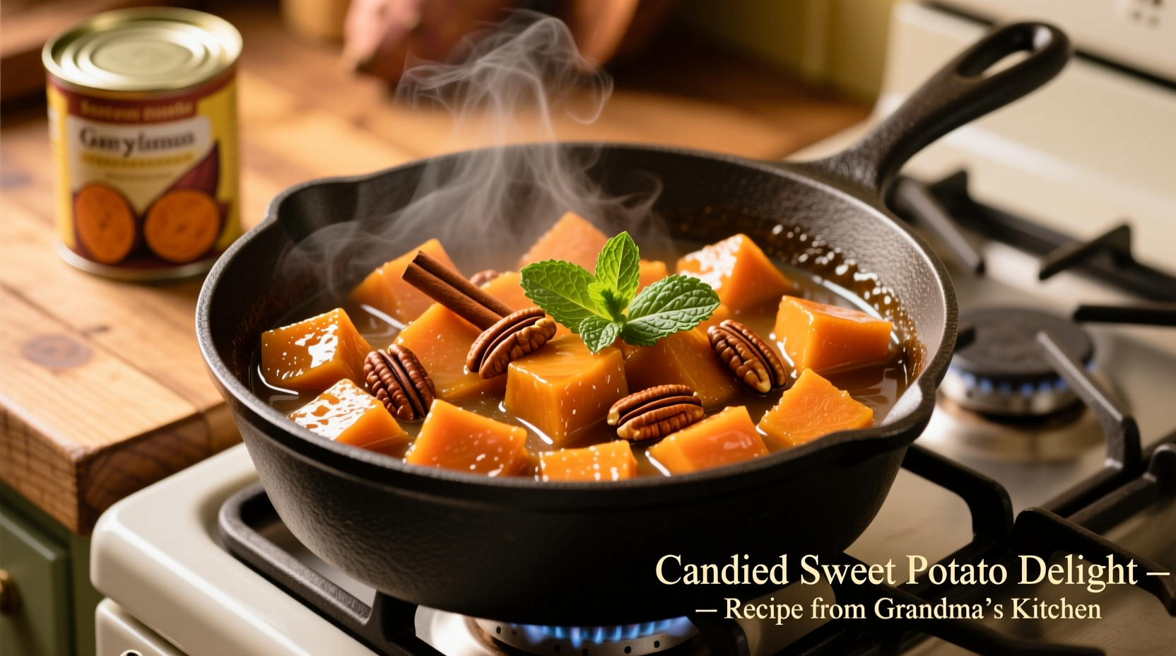 Perfect Candied Sweet Potatoes: Easy Canned Yams Recipe