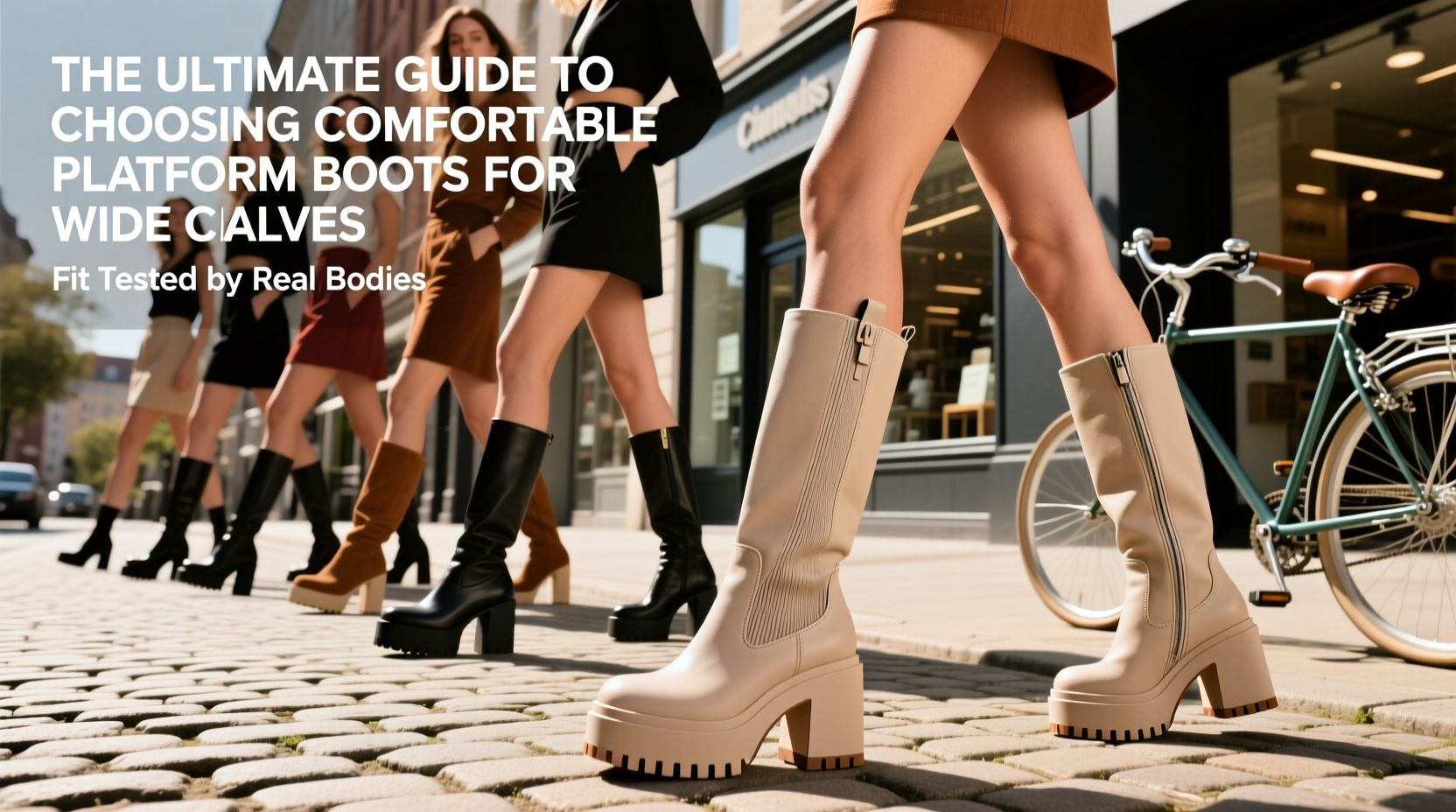 the ultimate guide to choosing comfortable platform boots for wide calves