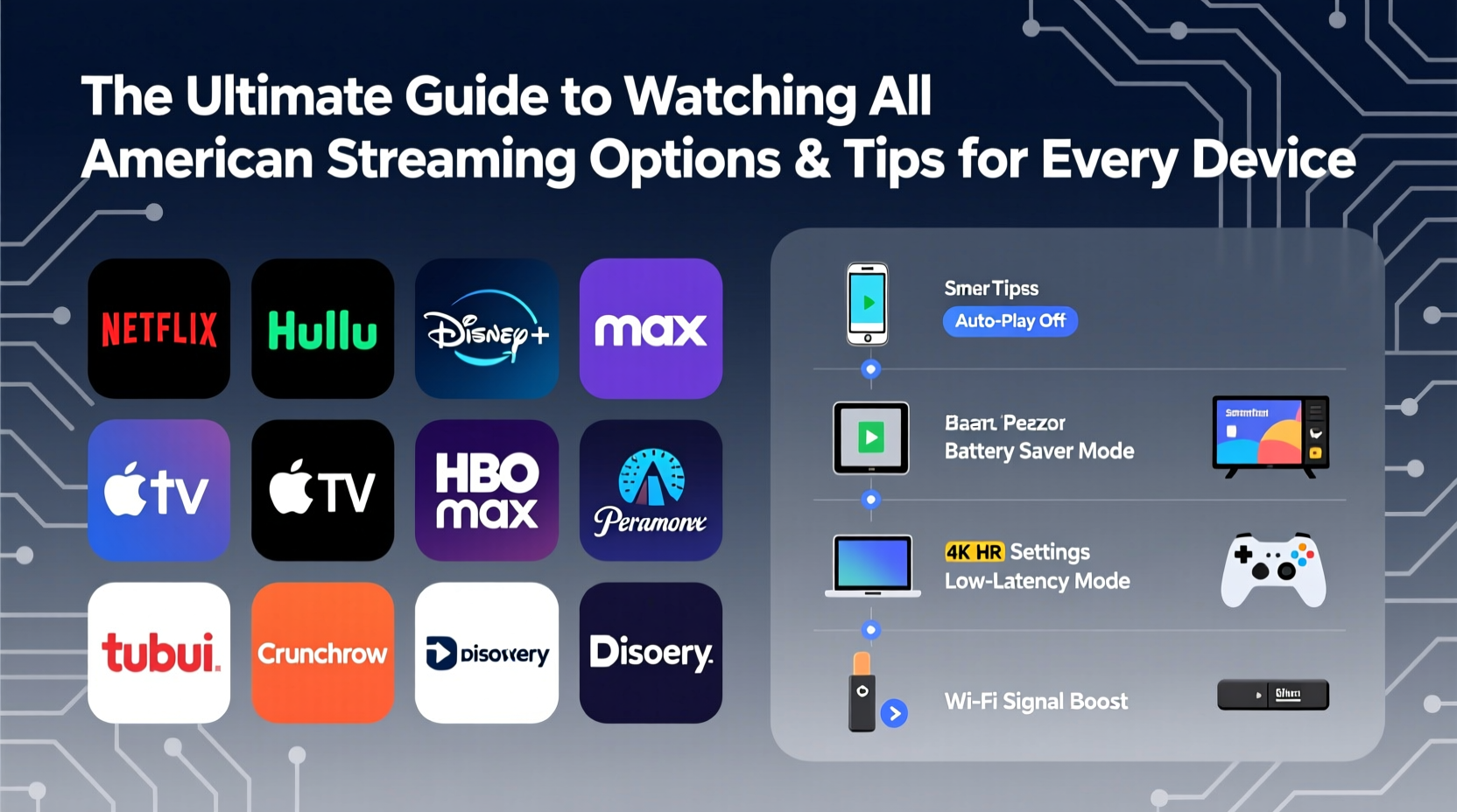 the ultimate guide to watching all american streaming options and tips for every device