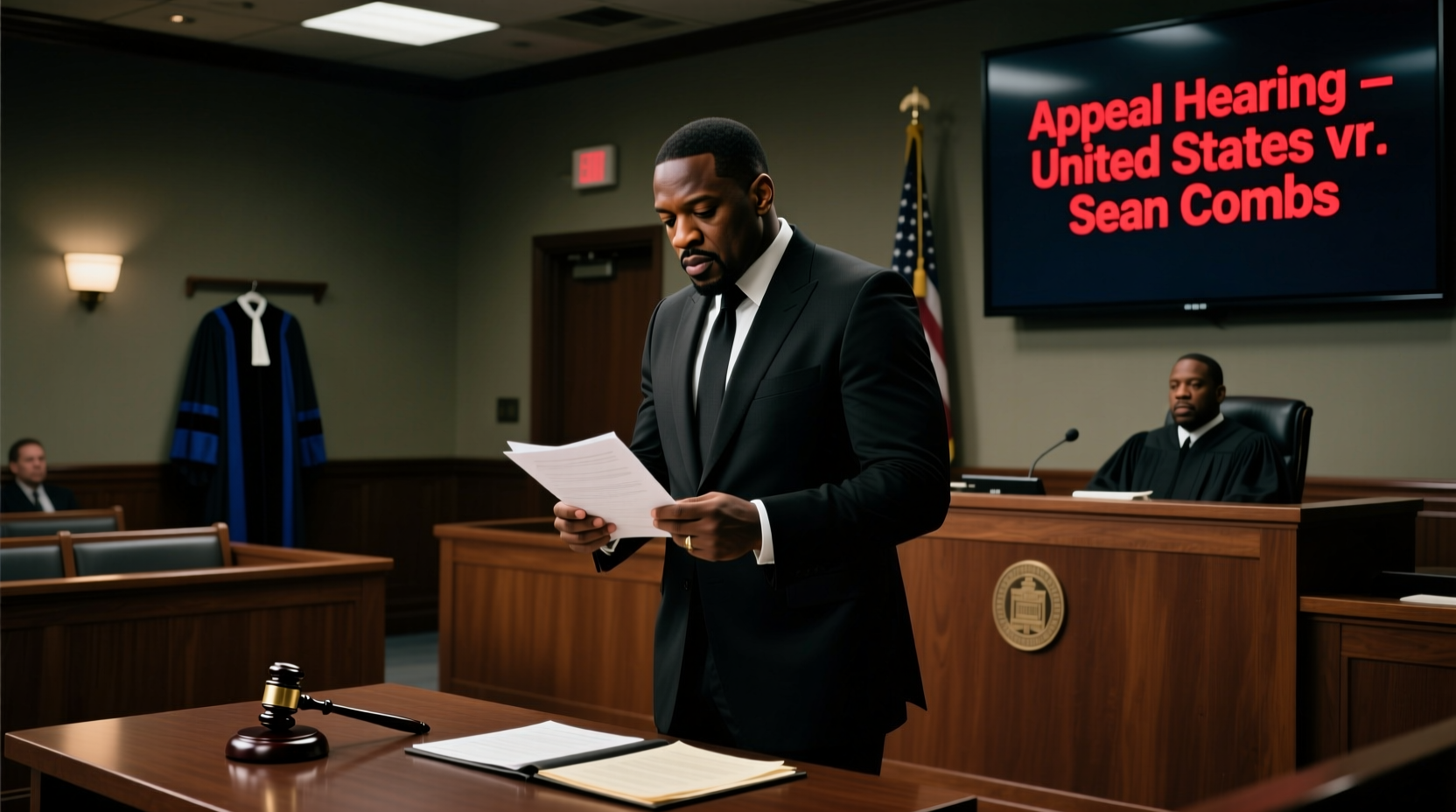 why was diddy in jail examining sean combs conviction appeal