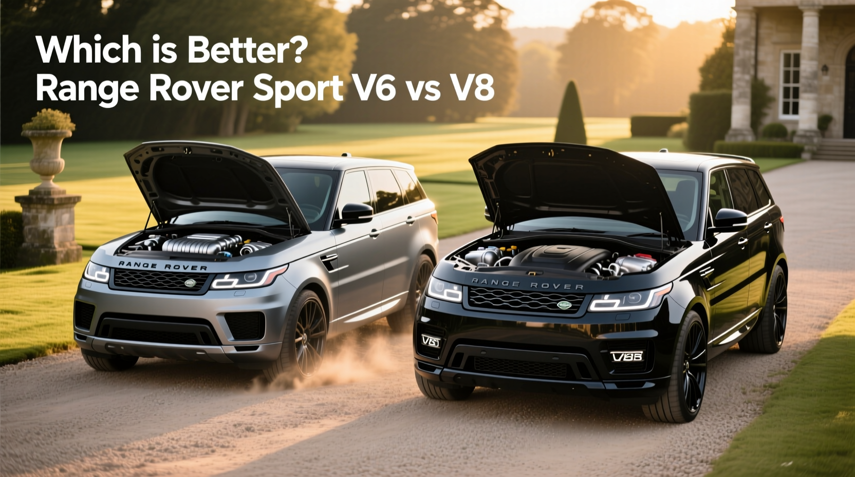 How to Choose Range Rover Sport Engine: V6 or V8? Buying Guide