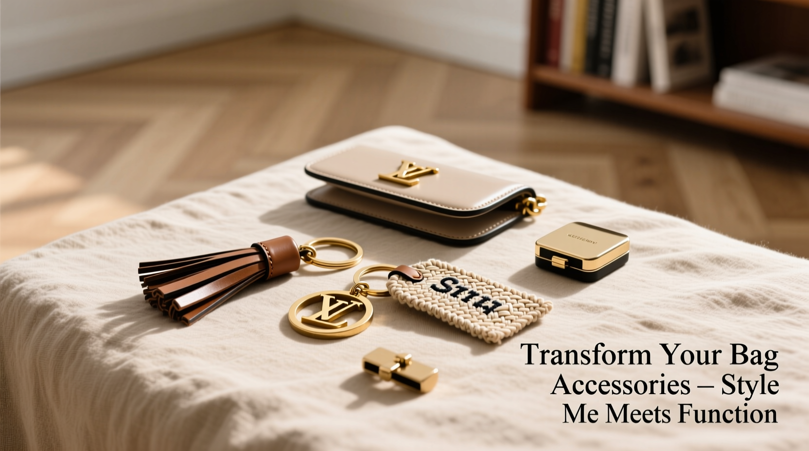 how to transform your bag accessories into stylish and functional keychains