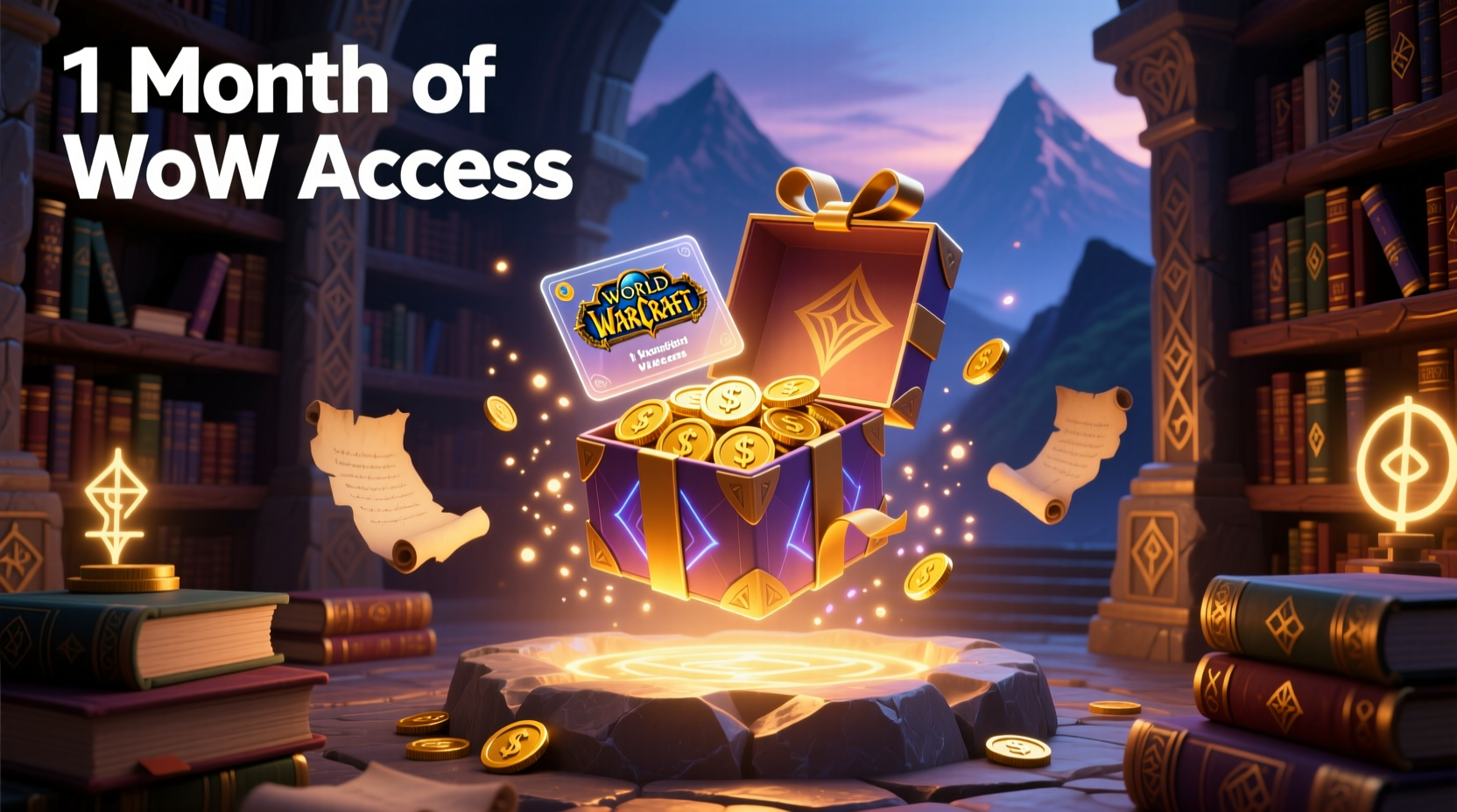 can you gift wow subscriptions ideas game time