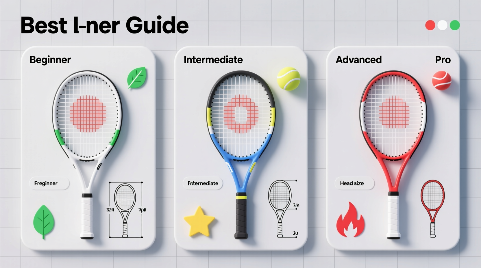 find the best tennis racket for every player and skill level