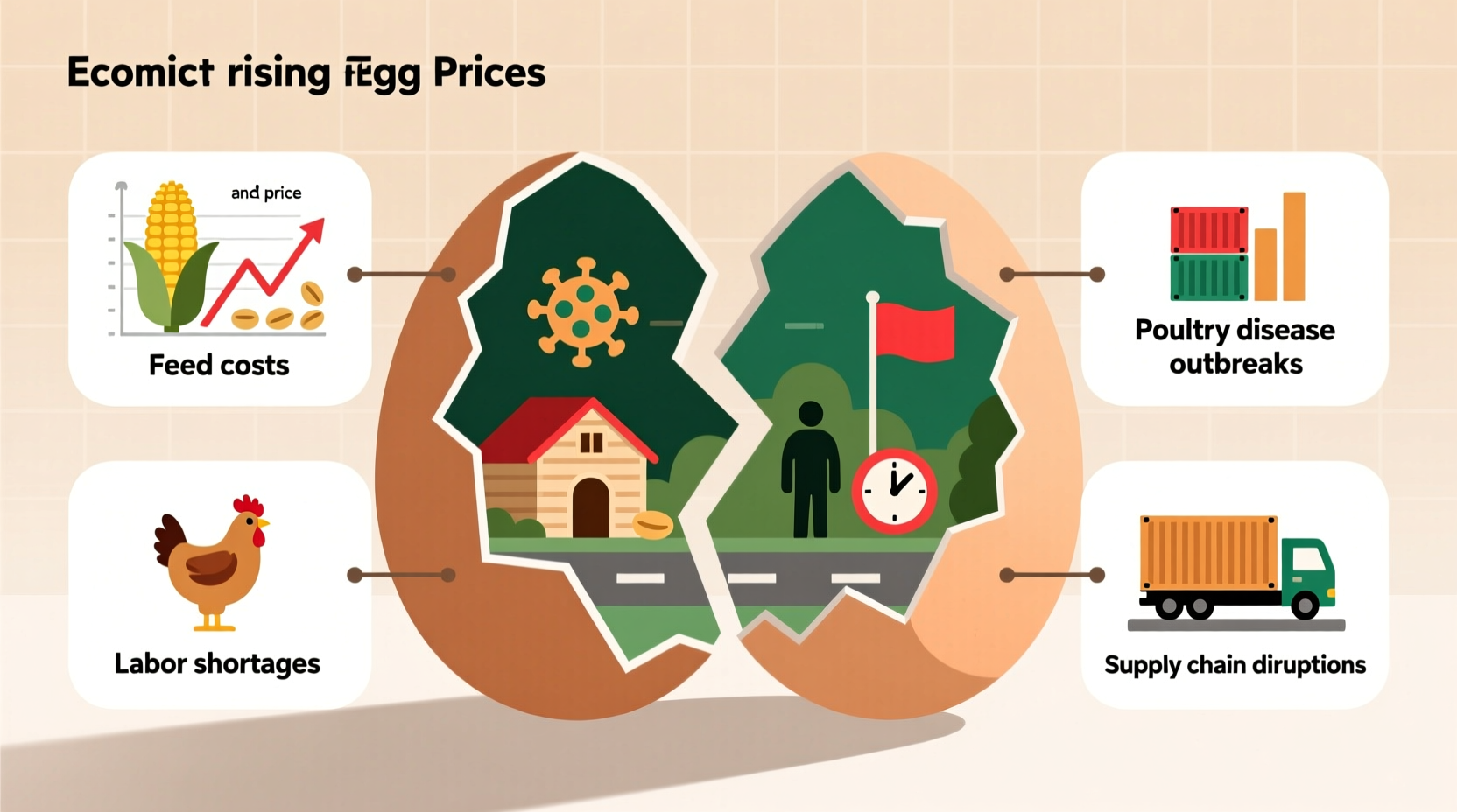 why are eggs so expensive price increase factors explained