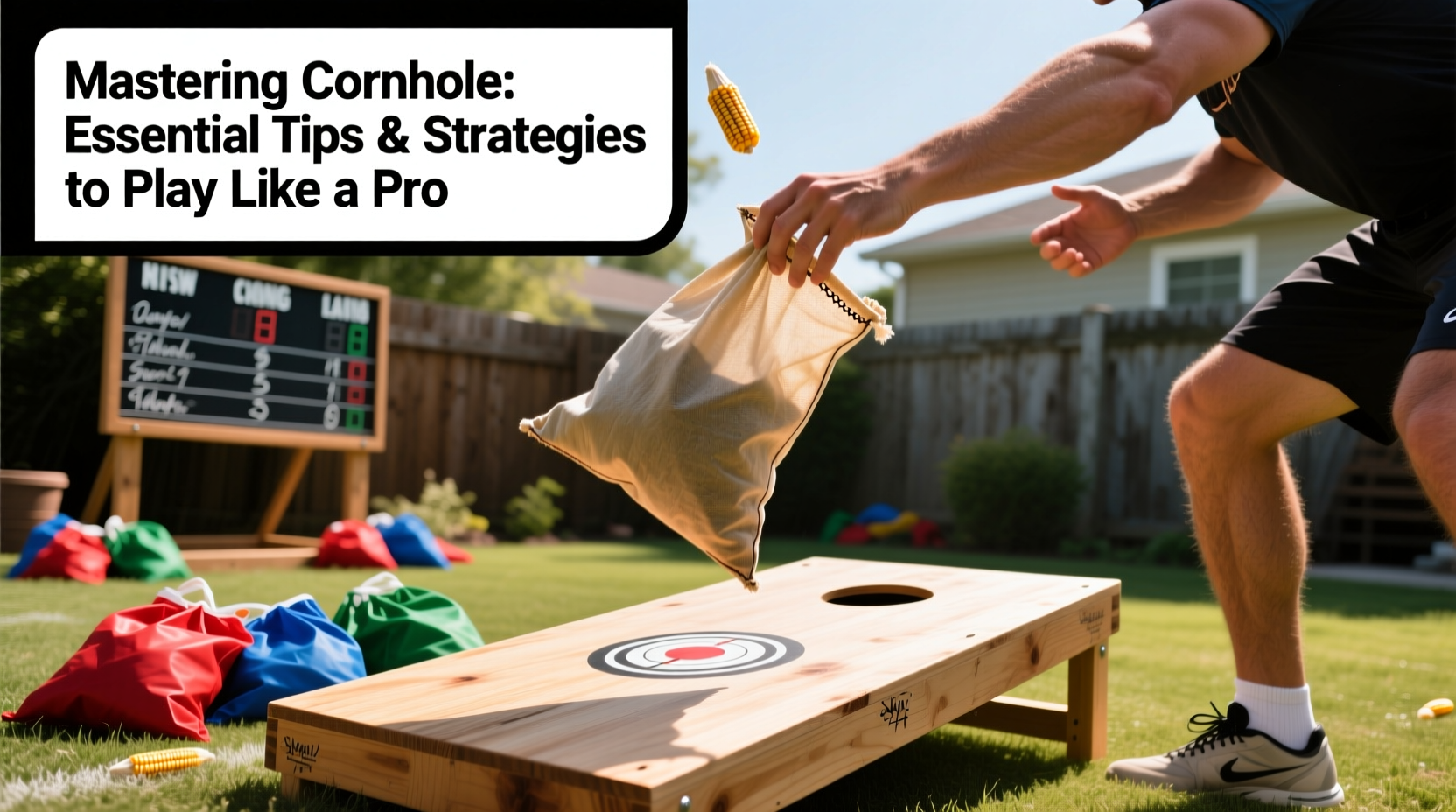 mastering cornhole essential tips and strategies to play like a pro