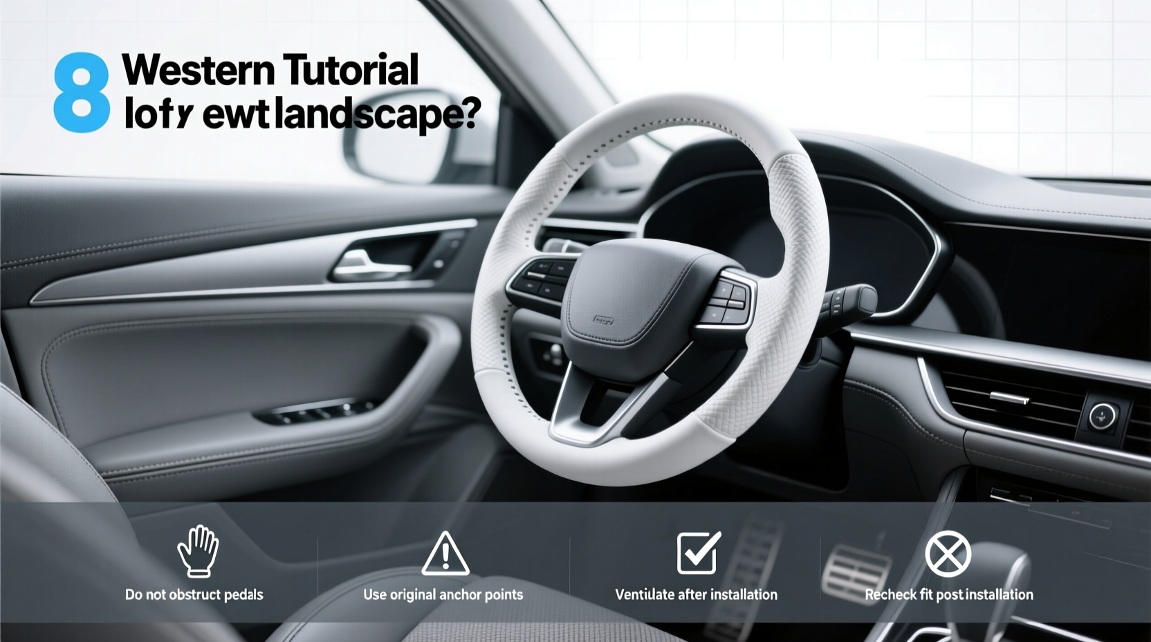 Auto Steering Wheel Covers Wholesaler Buying Guide