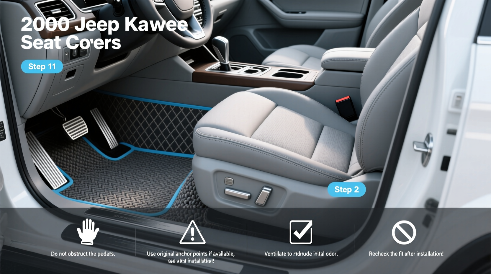 2000 jeep cherokee xj seat covers