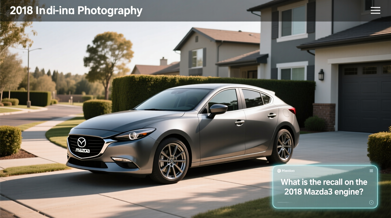 2018 Mazda3 Engine Recall Guide: What to Check Before Buying