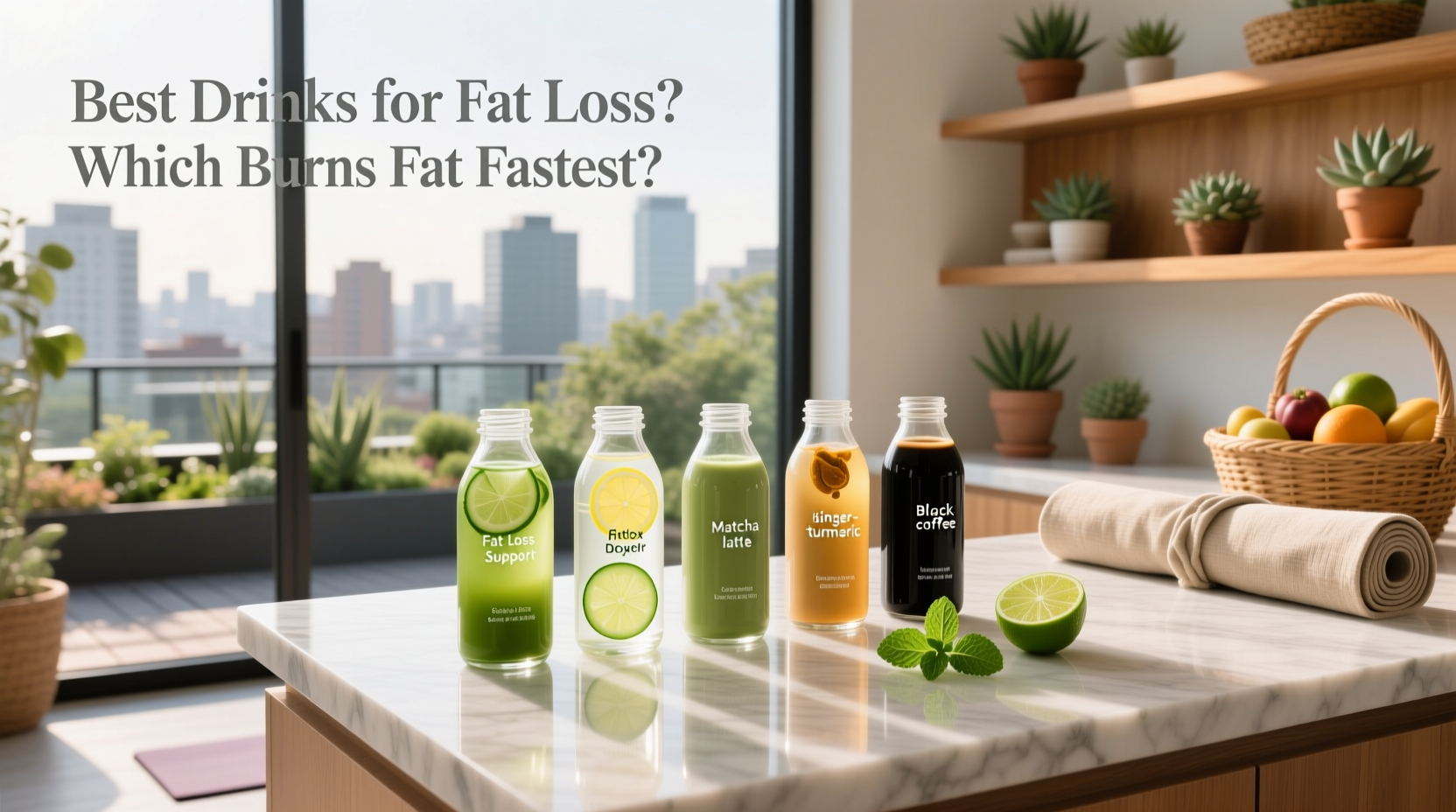 best drinks for fat loss what works 