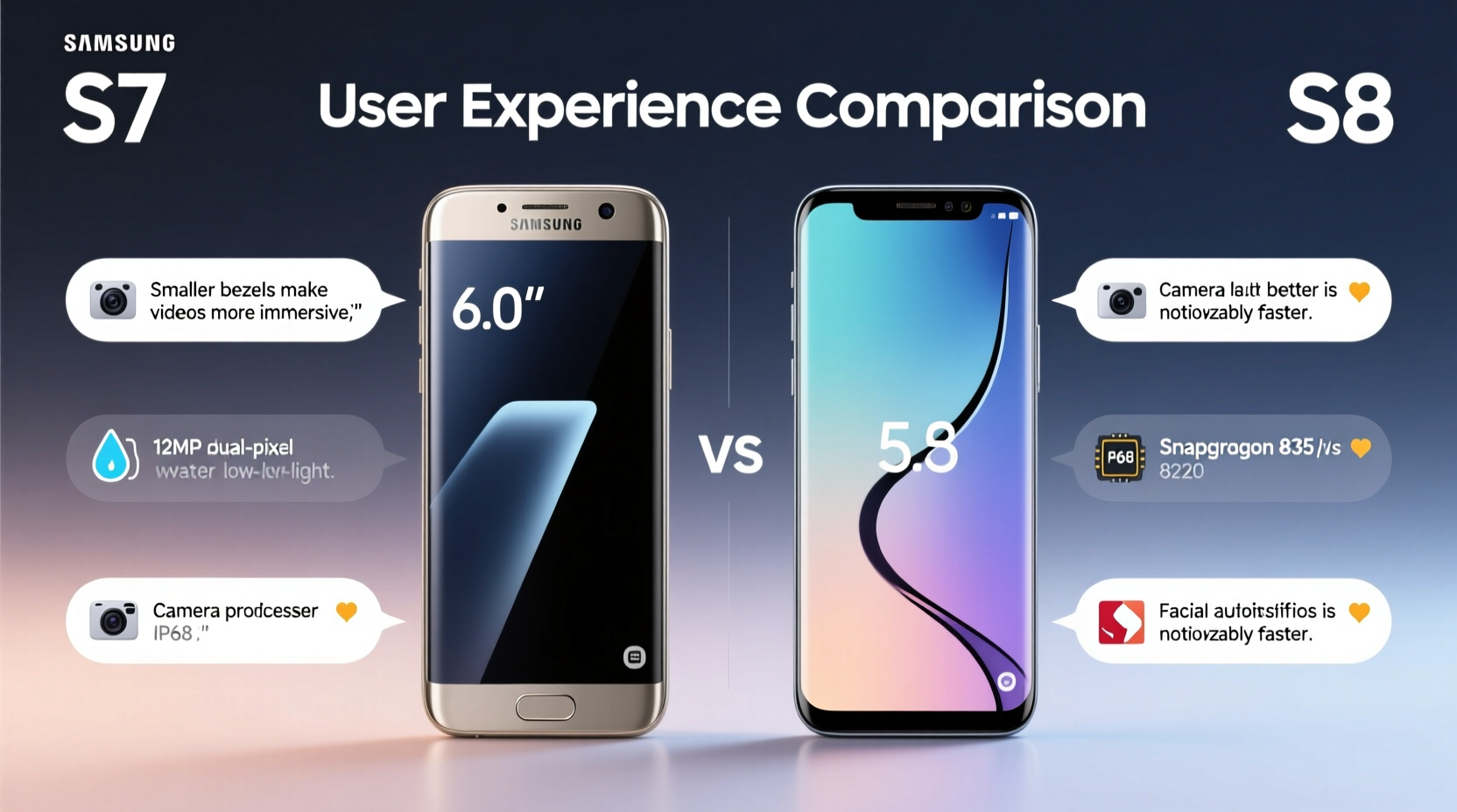 is upgrading from samsung s7 to s8 worth it what do users actually notice