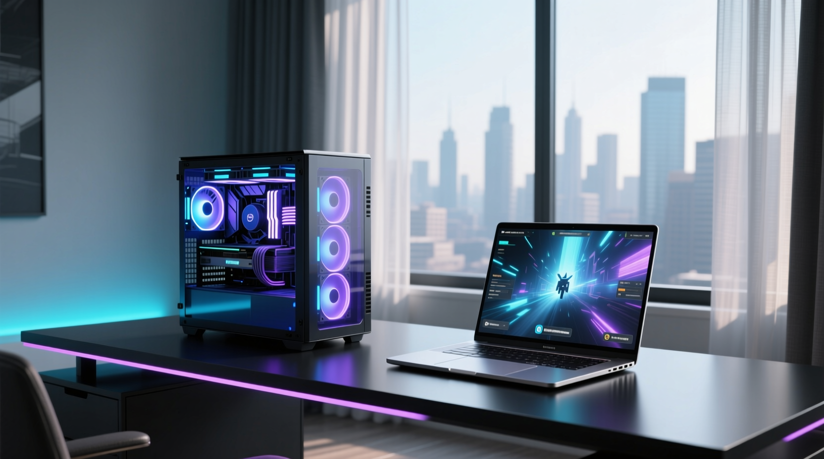 gaming pc and laptop