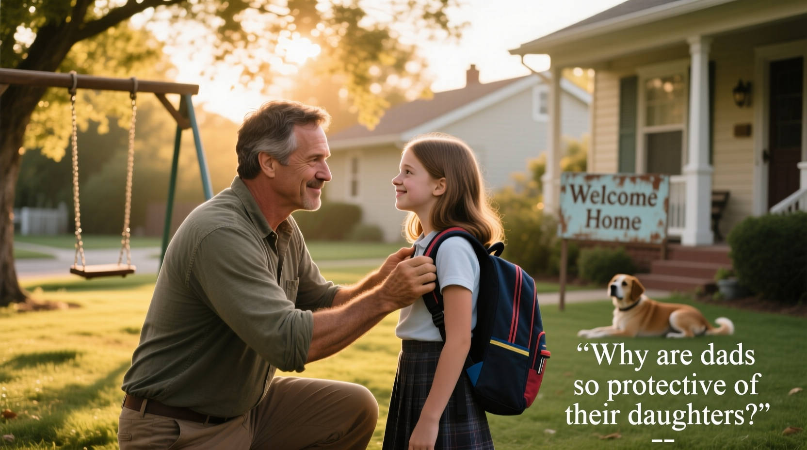 why are dads so protective of their daughters understanding the bond