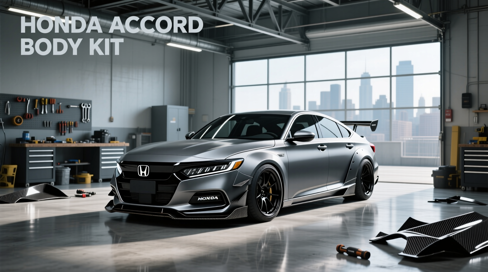 How to Choose a Honda Accord Body Kit: Fit, Types & Installation Tips