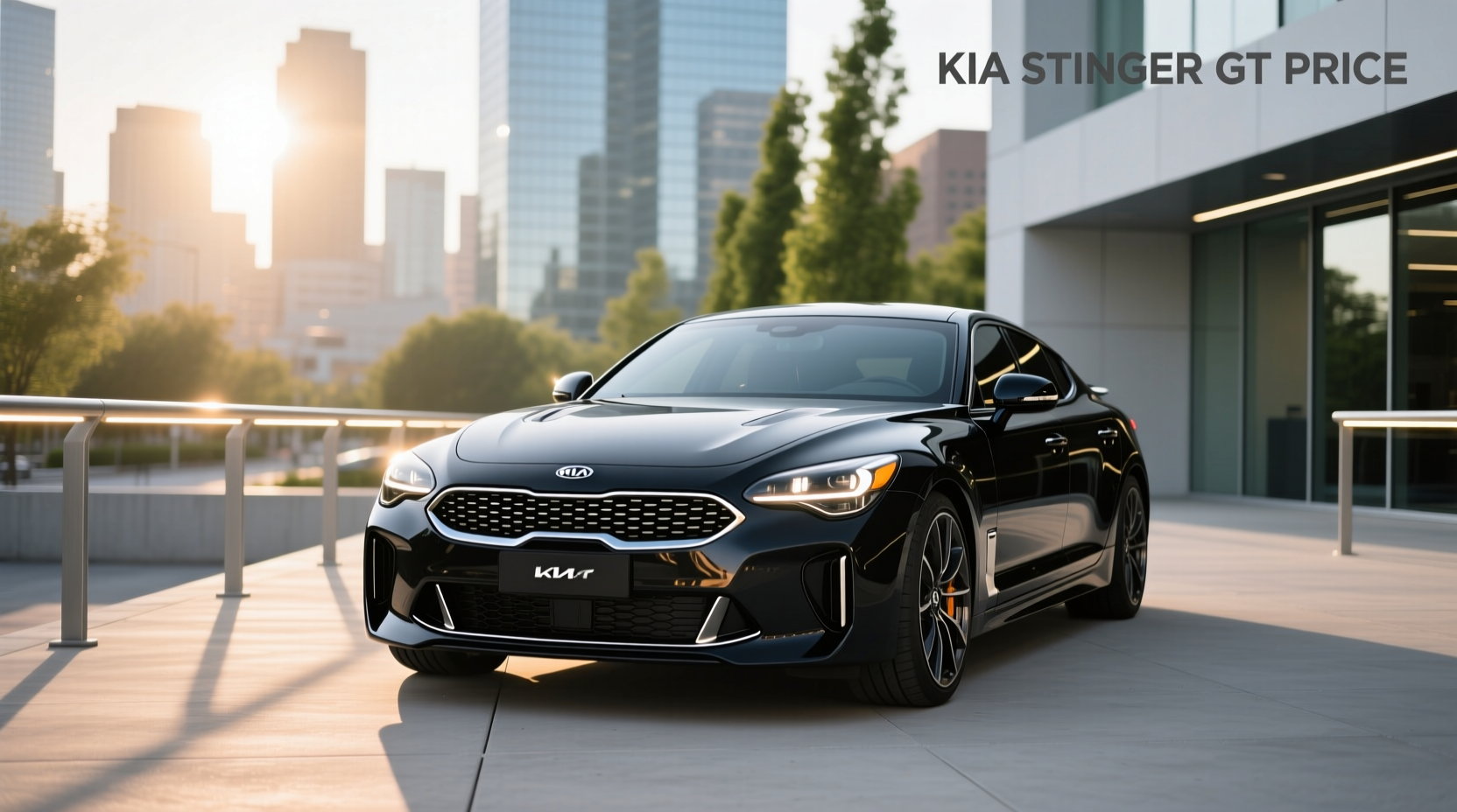 What Is the Kia Stinger GT Price in 2025?